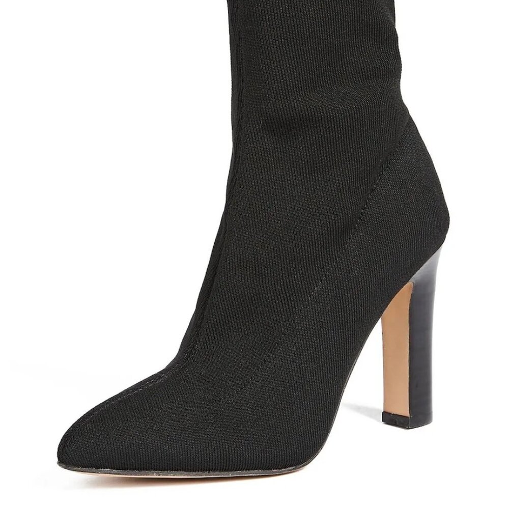 NIB The FIX Keyla Sock Boot - 9M Black